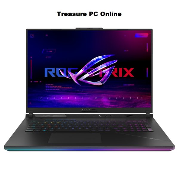 Asus ROG G834JY Strix Scar 18 i9 13980HX 64GB DDR5 RAM 2TB SSD RTX4090 18" QHD+ Asus certified refurbished with 12 month warranty