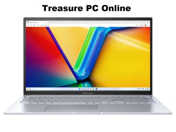 Asus M3704YA-AU152W VivoBook 17X Laptop AMD R5 7430U 16GB RAM 1TB SSD 17.3" W11 Asus certified refurbished with 12 month warranty