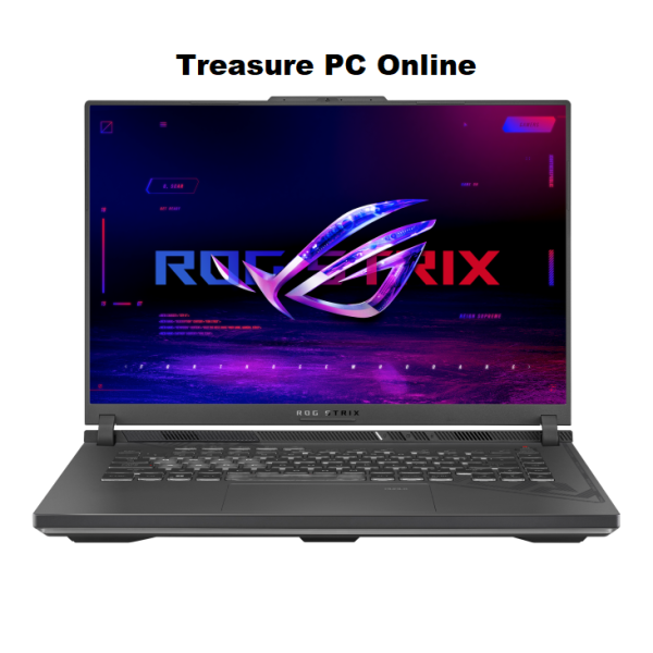 Asus G614JV ROG Strix G16 Intel i7 13650HX 16GB RAM 1TB SSD 16" QHD+ RTX4060 Asus certified refurbished with 12 month warranty