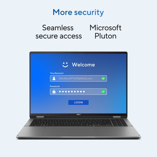 Asus TP3407SA Vivobook 14 Flip Ultra7 258V 1TB SSD 32GB RAM 14" 2.8K OLED Touch Asus certified refurbished with 12 month warranty