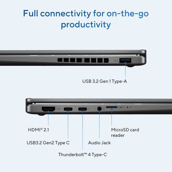Asus TP3407SA Vivobook 14 Flip Ultra7 258V 1TB SSD 32GB RAM 14" 2.8K OLED Touch Asus certified refurbished with 12 month warranty