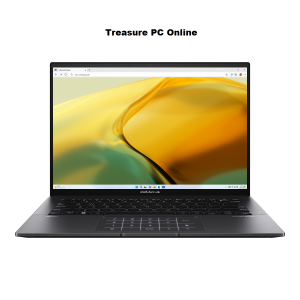 Asus UM3401-BK---1 Asus Zenbook 14 OLED UM3402YAR-KN465W R5 7530U 16GB RAM 512GB SSD 14" 2.8K OLED Asus certified refurbished with 12 month warranty