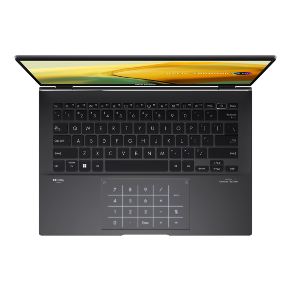 Asus Zenbook 14 OLED UM3402YAR-KN465W R5 7530U 16GB RAM 512GB SSD 14" 2.8K OLED Asus certified refurbished with 12 month warranty