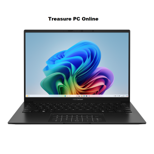 Asus UM3406H---0 ASUS Zenbook 14 UM3406HA-QL020W R7 8840HS 16GB RAM 1TB SSD 14" OLED Touch Screen Asus certified refurbished with 12 month warranty