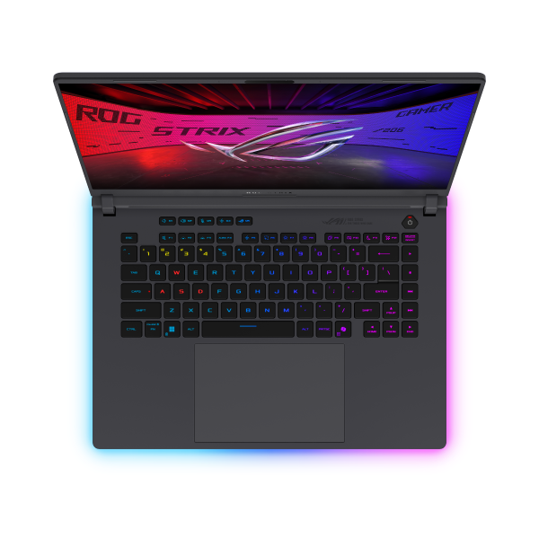 Asus G615L---3 Asus ROG G615JMR-RV150W STRIX G16 i7 14650HX 16GB RAM 1TB SSD 16" FHD+ RTX5060 Asus certified refurbished with 12 month warranty