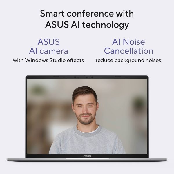 Asus S3607Q Vivobook S16 Snapdragon X X1 26 100 16GB RAM 512GB SSD 16" Copilot+PC Asus certified refurbished with 12 month warranty