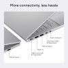 Asus S3607Q Vivobook S16 Snapdragon X X1 26 100 16GB RAM 512GB SSD 16" Copilot+PC Asus certified refurbished with 12 month warranty
