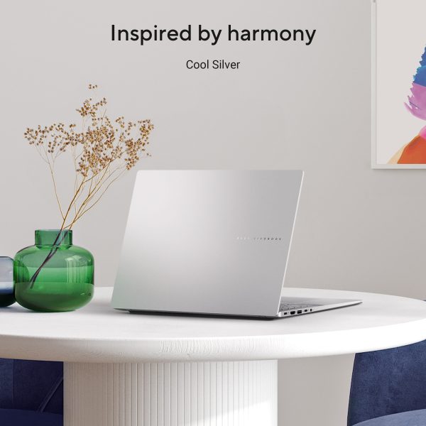 Asus S3607Q Vivobook S16 Snapdragon X X1 26 100 16GB RAM 512GB SSD 16" Copilot+PC Asus certified refurbished with 12 month warranty