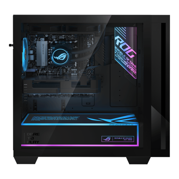 Asus GM700TZ---2 Asus ROG GM700TZ G700 DESKTOP PC AMD R9 9950X 3D 32GB RAM 1TB SSD RX9070XT 16GB Asus certified refurbished with 12 month warranty