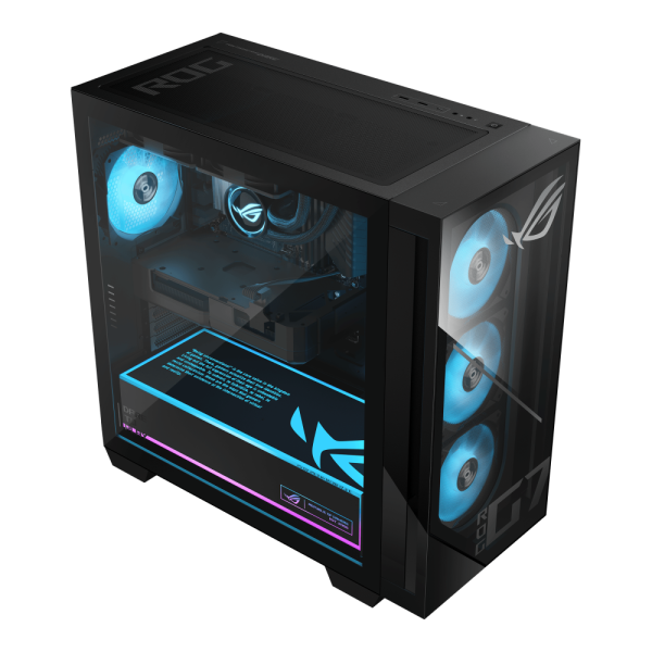 Asus GM700TZ---3 Asus ROG GM700TZ G700 DESKTOP PC AMD R9 9950X 3D 32GB RAM 1TB SSD RX9070XT 16GB Asus certified refurbished with 12 month warranty