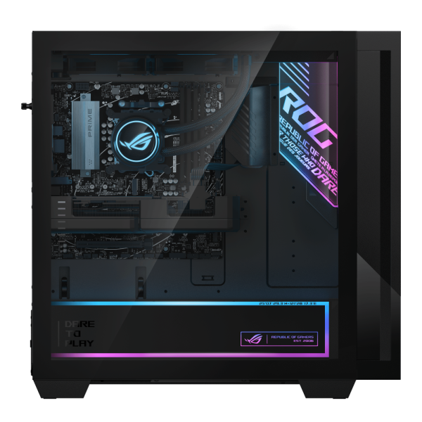 Asus GM700TZ---5 Asus ROG GM700TZ G700 DESKTOP PC AMD R9 9950X 3D 32GB RAM 1TB SSD RX9070XT 16GB Asus certified refurbished with 12 month warranty