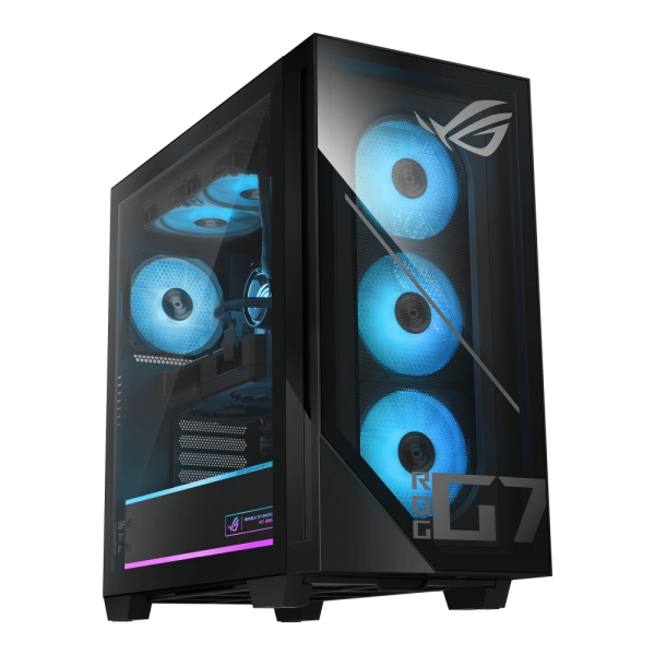 Asus GM700TZ---6 Asus ROG GM700TZ G700 DESKTOP PC AMD R9 9950X 3D 32GB RAM 1TB SSD RX9070XT 16GB Asus certified refurbished with 12 month warranty